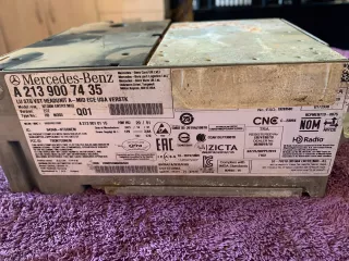 A2139007435 Магнитола (аудио система) Mercedes E W213 Арт AL16075937009, вид 2