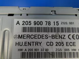 A2059007815 Магнитола (аудио система) Mercedes E W213 Арт AL16076721363, вид 3