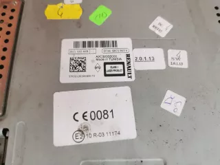A2C32333000,281153266r Магнитола (аудио система) Renault Scenic 2 Арт AL16227159678, вид 3