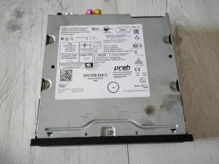 3V0035816.C Магнитола (аудио система) Skoda Superb 3 Арт AL16433676989, вид 5