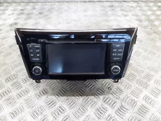 7513750230,,,259154ET2A Магнитола (аудио система) Nissan Qashqai 2 Арт AL16472924336, вид 1