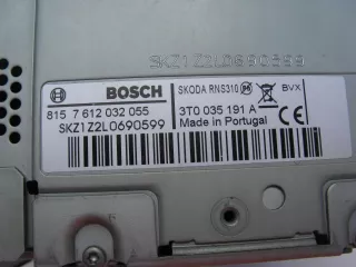  Магнитола (аудио система) Skoda Superb 3 Арт AL16484792594, вид 3