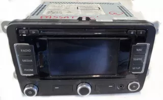 3C8035279A Магнитола (аудио система) Volkswagen Passat CC Арт AL16514071050, вид 1