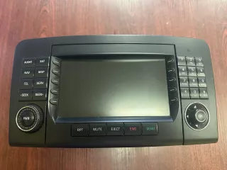 A1648200679 Магнитола (аудио система) Mercedes GL X164 Арт AL16590081415, вид 1