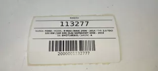 BM2T18K931 Магнитола (аудио система) Ford S-Max 1 restailing Арт AL16780467687, вид 7