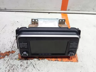 2591A5FA0B Магнитола (аудио система) Nissan Micra K14 Арт AL16861640399, вид 1