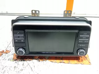 2591A5FA0B Магнитола (аудио система) Nissan Micra K14 Арт AL16861640399, вид 2