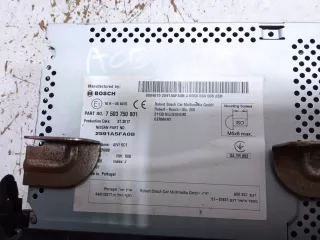 2591A5FA0B Магнитола (аудио система) Nissan Micra K14 Арт AL16861640399, вид 3
