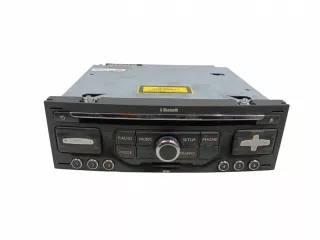 96661984ZD Магнитола (аудио система) Citroen C5 2 Арт AL17036409212, вид 1