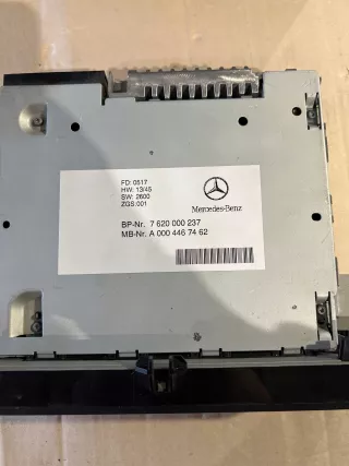 A0004467462 Магнитола (аудио система) Mercedes Actros Арт AL17079143803, вид 2
