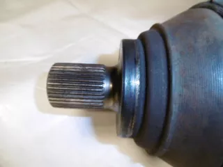 5Q0407272C Полуось передняя левая (приводной вал, шрус) Skoda Octavia A7 Арт AL8832742144, вид 2