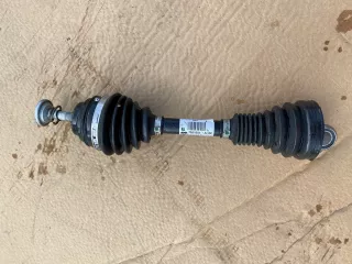 7591681 Полуось передняя левая (приводной вал, шрус) BMW X1 E84 Арт AL9353077202, вид 1