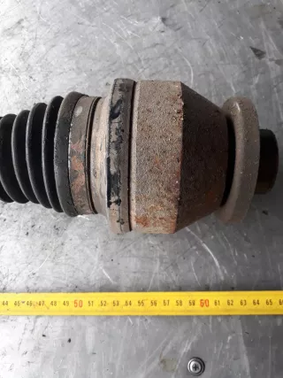 7H0407271AA Полуось передняя левая (приводной вал, шрус) Volkswagen Multivan T5 Арт AL9830696883, вид 4