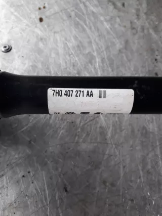 7H0407271AA Полуось передняя левая (приводной вал, шрус) Volkswagen Multivan T5 Арт AL9830696883, вид 5