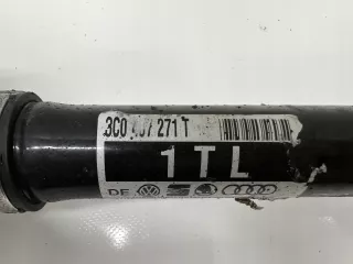 3C0407271T Полуось передняя левая (приводной вал, шрус) Volkswagen Passat B6 Арт AL12101910685, вид 2