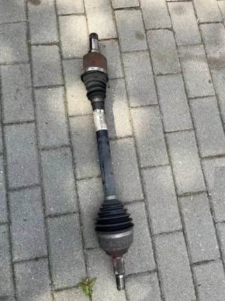 9820048180 Полуось передняя левая (приводной вал, шрус) Opel Zafira Life Арт AL16095186749, вид 1