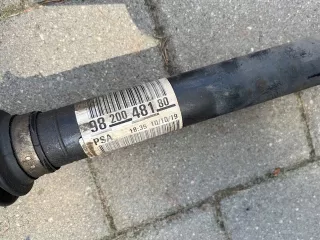 9820048180 Полуось передняя левая (приводной вал, шрус) Opel Zafira Life Арт AL16095186749, вид 2
