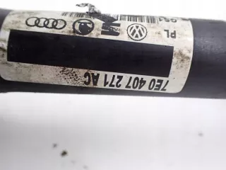 7E0407271AC Полуось передняя левая (приводной вал, шрус) Volkswagen Transporter T6 Арт AL16233190739_2, вид 4