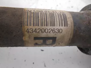 4342002630 Полуось передняя левая (приводной вал, шрус) Toyota Verso Арт AL16283196532, вид 8
