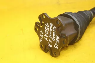 4Z7407271E Полуось передняя левая (приводной вал, шрус) Audi A6 Allroad C5 Арт AL16355557456, вид 4