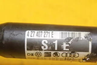 4Z7407271E Полуось передняя левая (приводной вал, шрус) Audi A6 Allroad C5 Арт AL16355557456, вид 6