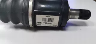 7524045 Полуось передняя левая (приводной вал, шрус) BMW X3 F25 Арт AL16372566634, вид 3