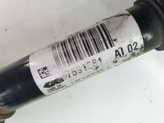 7591681 Полуось передняя левая (приводной вал, шрус) BMW X1 E84 Арт AL16441445619, вид 3
