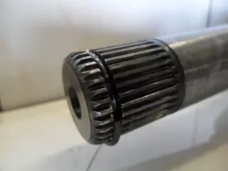 13335139 Полуось передняя левая (приводной вал, шрус) Opel Astra J Арт AL16465682596, вид 3
