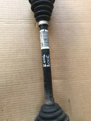 9808771480 Полуось передняя левая (приводной вал, шрус) Opel Grandland X Арт AL16738163010, вид 3