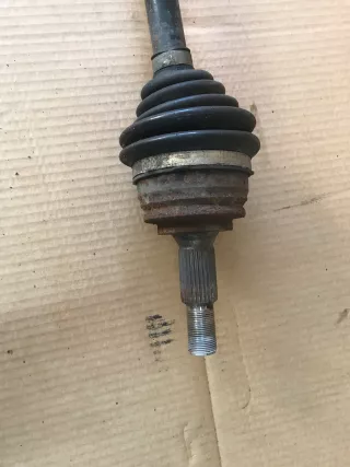 9808771480 Полуось передняя левая (приводной вал, шрус) Opel Grandland X Арт AL16738163010, вид 4