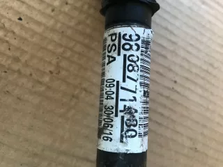9808771480 Полуось передняя левая (приводной вал, шрус) Opel Grandland X Арт AL16738163010, вид 9