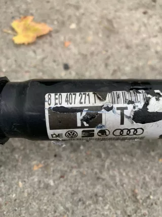 8E0407271T Полуось передняя левая (приводной вал, шрус) Audi A4 B6 Арт AL16739034574, вид 2