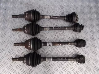 3M51-3B436-DAD Полуось передняя правая (приводной вал, шрус) Ford Focus 2 Арт AL10220905042, вид 1