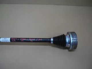 6C0407272G Полуось передняя правая (приводной вал, шрус) Volkswagen Polo 5 Арт AL16005743208, вид 3