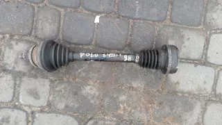 1414121 Полуось передняя правая (приводной вал, шрус) Volkswagen Polo 4 Арт AL16400732223, вид 1