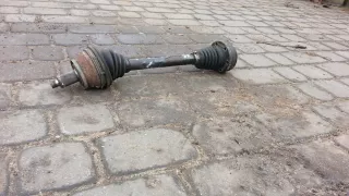 1414121 Полуось передняя правая (приводной вал, шрус) Volkswagen Polo 4 Арт AL16400732223, вид 2