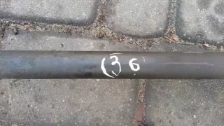 1414121 Полуось передняя правая (приводной вал, шрус) Volkswagen Polo 4 Арт AL16400732223, вид 4