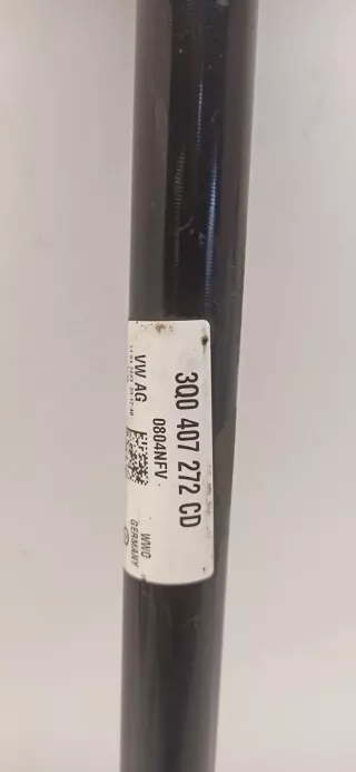 3Q0407272CD Полуось передняя правая (приводной вал, шрус) Skoda Karoq Арт AL16465981941, вид 4