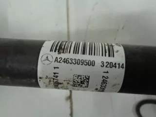 A2463309500 Полуось передняя правая (приводной вал, шрус) Mercedes GLA X156 Арт AL16471737115, вид 4