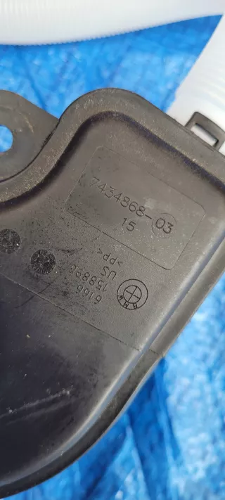 7499828,7434868 Бачок омывателя BMW X5 G05  Арт AL16203545269, вид 4