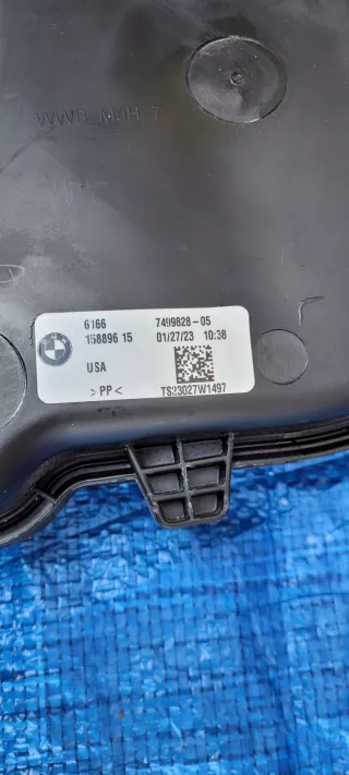 7499828,7434868 Бачок омывателя BMW X5 G05  Арт AL16203545269, вид 6