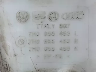 7H0955453L,7H0955463B Бачок омывателя Volkswagen Transporter T5 Арт AL16390746348, вид 4