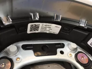KIEROWNICA,a0050004599 Рулевое колесо Mercedes A W177 Арт AL10569268660_2, вид 7