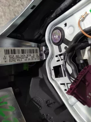 A2184600476 Рулевое колесо Mercedes E C207 Арт AL11075991274_3, вид 8
