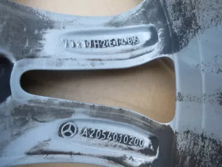  Диск литой Mercedes C W204 Арт AL6835767191, вид 4