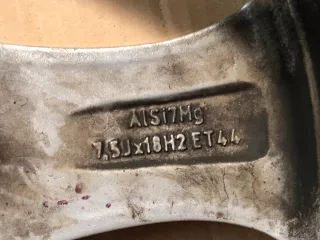  Диск литой Mercedes C W205 Арт AL8172494648, вид 4