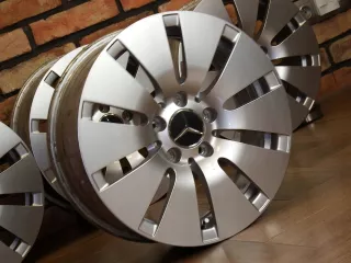  Диск литой Mercedes C W205 Арт AL8272350201, вид 2