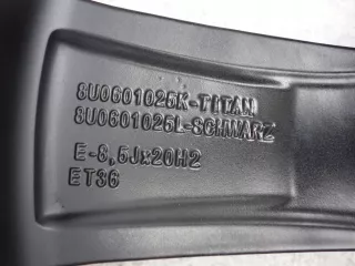  Диск литой Audi RS3 8P Арт AL8531733404, вид 16