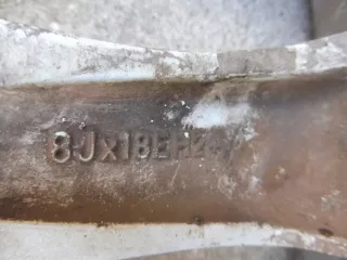  Диск литой BMW 1 E81/E82/E87/E88 Арт AL9047931907, вид 4