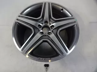  Диск литой Mercedes ML/GLE W166 Арт AL9072537436_3, вид 1
